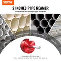 2 In PVC Pipe Reamer Tool Pipe Fitting Saver Of Aluminum Alloy For SCH 40