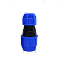 PE quick connect pipe fitting plastic joint quick connect pipe fitting non hot melt water pipe direct quick connect movable joint 25 inch