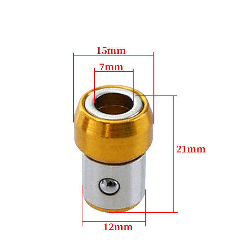 Electric Screwdriver, Hand Drill, Magnetic Bit, Magnetic Ringer