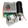 500W Air Cooled Spindle Motor Speed Regulator Fixture PCB Engraving Machine Spindle