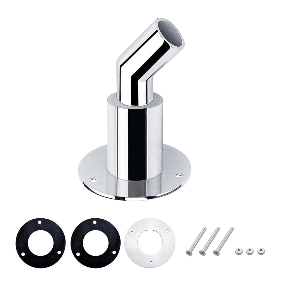 24mm Thru Hull Exhaust Skin Fitting-Tube Pipe Air-Diesel Heater For Boat Car