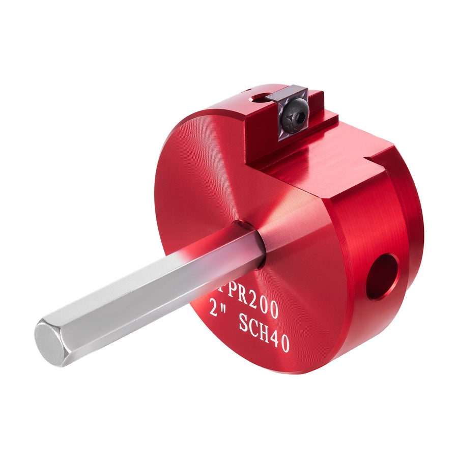 2 In PVC Pipe Reamer Tool Pipe Fitting Saver Of Aluminum Alloy For SCH 40