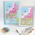 Drawing Paper Scraper Tool Set Special Picture Frame Hand Diy