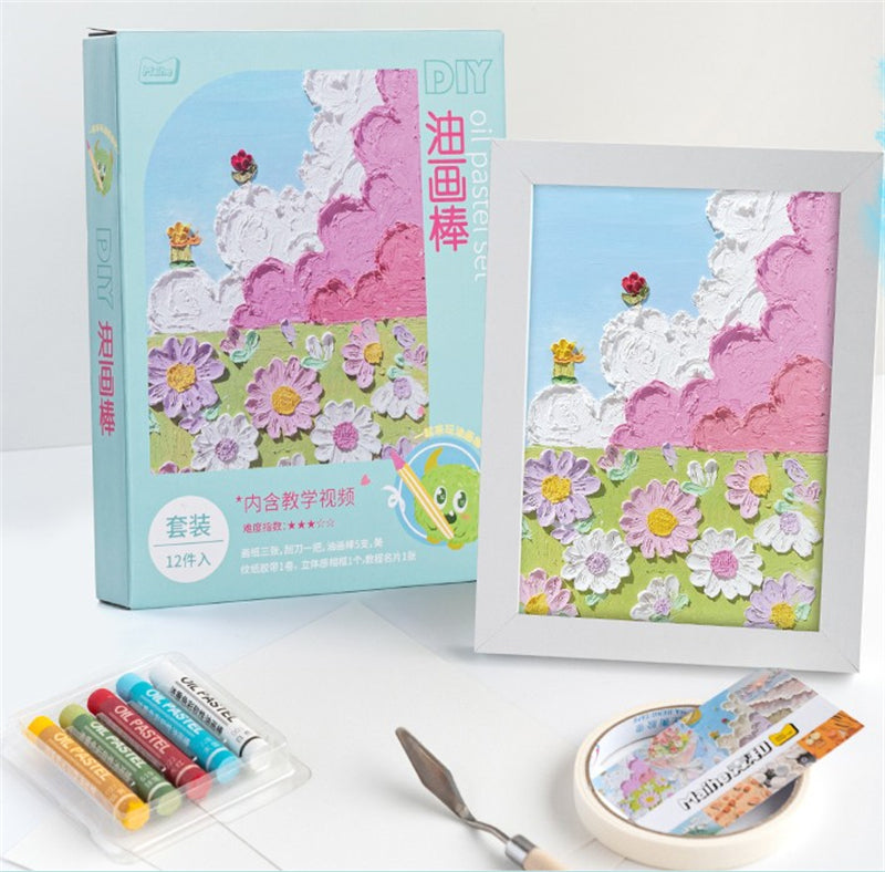 Drawing Paper Scraper Tool Set Special Picture Frame Hand Diy