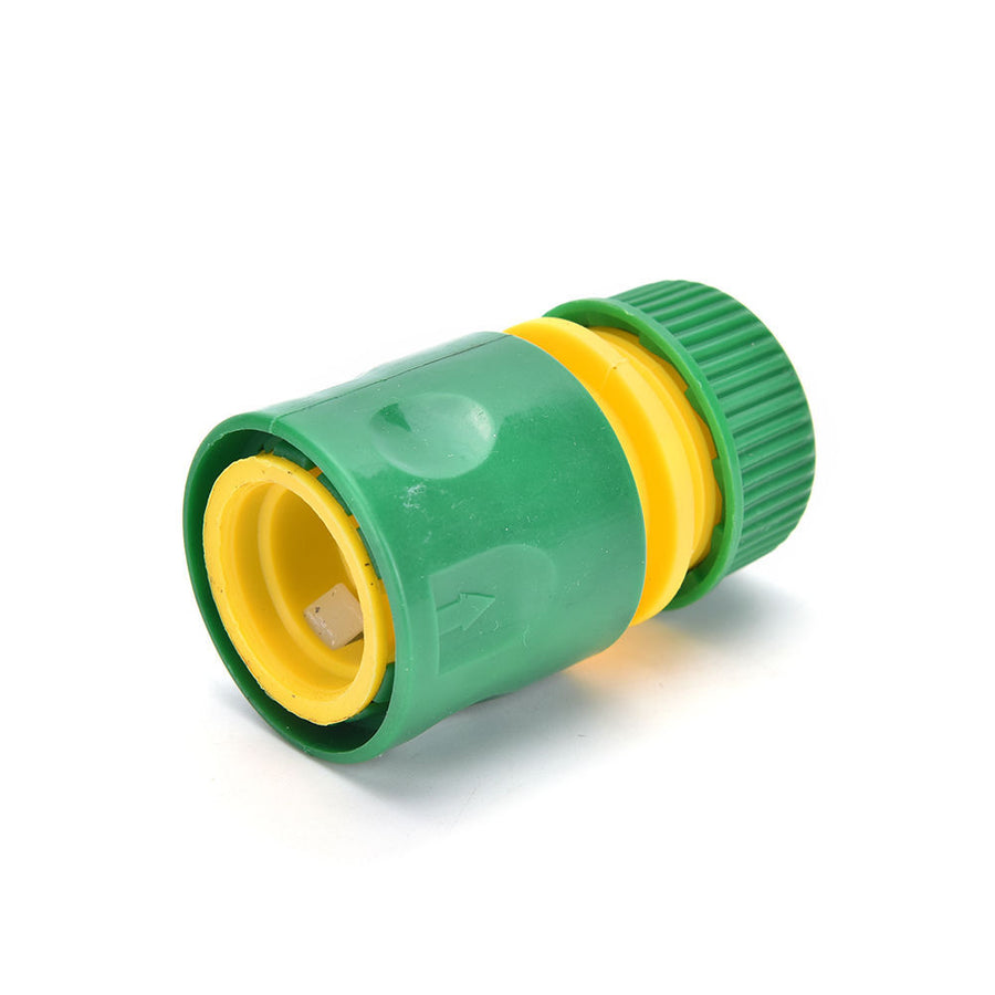34mm 1 2  Hose Pipe Fitting Set Quick Yellow Water Connector