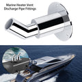 24mm Thru Hull Exhaust Skin Fitting-Tube Pipe Air-Diesel Heater For Boat Car