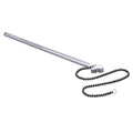 Chain Wrench, 48 Inch Chain Pipe Wrench, 13.4 Inch Diameter Capacity, CRV Reversible Pipe Fitting Tool Wrench With High Strength Jaw And Ergonomic Handle, For Pipe Installation And Car Repair