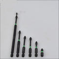 Cross Batch Head Electric Hand Drill Screwdriver Air Batch Impact Group Sleeve