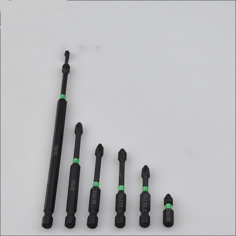 Cross Batch Head Electric Hand Drill Screwdriver Air Batch Impact Group Sleeve