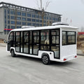 New Classic Shuttle Electric Multifunctional Tourist Transportation Tour 14 Seats Airport Resort Electric Sightseeing Car