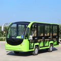 New Classic Shuttle Electric Multifunctional Tourist Transportation Tour 14 Seats Airport Resort Electric Sightseeing Car