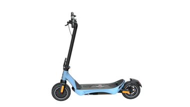 C1 2.0 Electric Scooter for Adults – 500W Brushless Motor, 48V 10.4Ah 18650 Lithium Battery, 28 Miles Long Range, 24.8 MPH Top Speed, 10" Self-Healing Tubeless Tires, Aviation-Grade Magnesium Alloy Frame with Shock Absorption & Heat Dissipation, Disc