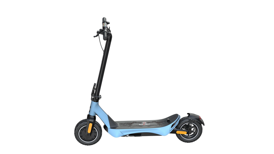 C1 2.0 Electric Scooter for Adults – 500W Brushless Motor, 48V 10.4Ah 18650 Lithium Battery, 28 Miles Long Range, 24.8 MPH Top Speed, 10" Self-Healing Tubeless Tires, Aviation-Grade Magnesium Alloy Frame with Shock Absorption & Heat Dissipation, Disc