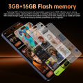 IVMI Global Vision 17 Pro Max Smartphone Android 3GB RAM 16GB ROM 6.7 Inch Dual SIM 4G Network 5+13MP Mobile Phones