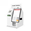 Cash Financial Equipment Banknote Recycler Deposit ATM Bill Ordering Kiosk with Printer