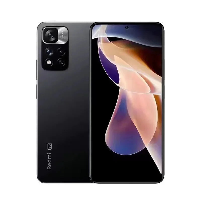 Xiaomi Redmi Note 11 Pro 8GB 256GB 108MP Camera 5G Smartphone MTK Helio G96 Octa Core 120Hz Display NFC Global Rom