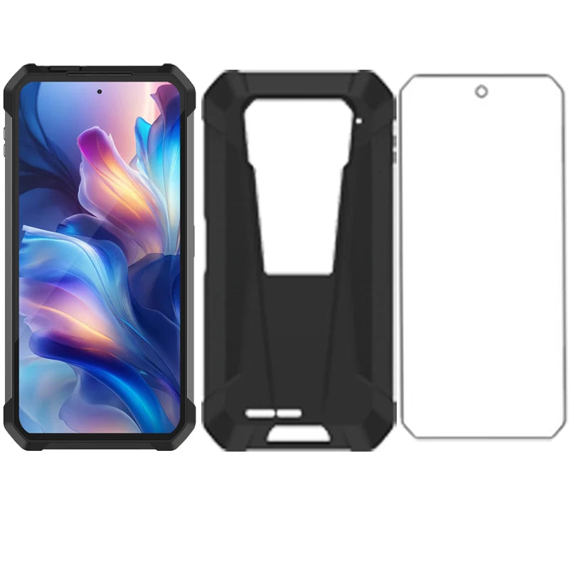 8849 Tank 4 Pro Unihertz 5G Rugged Projector Smartphone 1TB 36G Android 16 Sports Phone 11600mAh Dimensity8300 AMOLED 120HZ