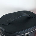 Customizable Names and Letters, Travel Portable Cosmetic Bag Large-capacity PU Leather Cosmetic Box with Internal Storage Box,