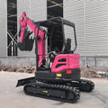 High-quality 1.5Ton 1.8Ton 2.5Ton Hydraulic Crawler Excavator Strong Engine Mini Bagger Home Farm