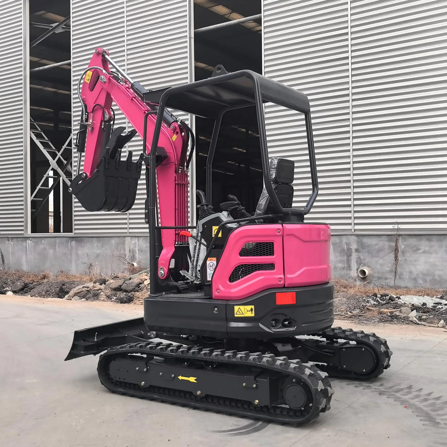 High-quality 1.5Ton 1.8Ton 2.5Ton Hydraulic Crawler Excavator Strong Engine Mini Bagger Home Farm