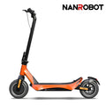 C1 2.0 Electric Scooter for Adults – 500W Brushless Motor, 48V 10.4Ah 18650 Lithium Battery, 28 Miles Long Range, 24.8 MPH Top Speed, 10" Self-Healing Tubeless Tires, Aviation-Grade Magnesium Alloy Frame with Shock Absorption & Heat Dissipation, Disc