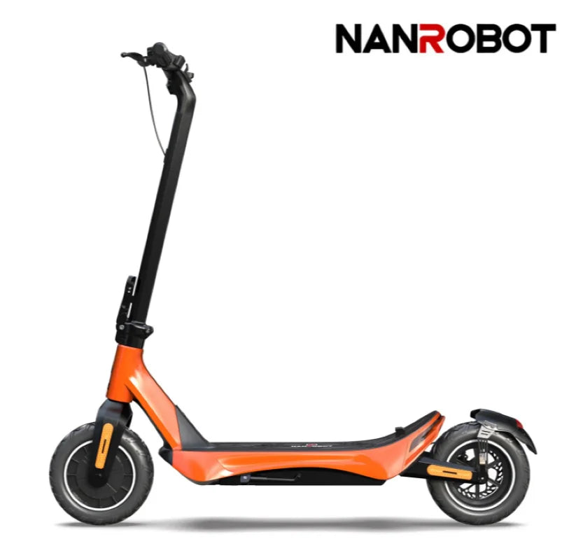 C1 2.0 Electric Scooter for Adults – 500W Brushless Motor, 48V 10.4Ah 18650 Lithium Battery, 28 Miles Long Range, 24.8 MPH Top Speed, 10" Self-Healing Tubeless Tires, Aviation-Grade Magnesium Alloy Frame with Shock Absorption & Heat Dissipation, Disc