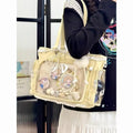 Ballet Girl Large Appetite Itabag Japanese Two-Dimension Single Shoulder Crossbody Bag Gift For Friends Women'S Handbag
