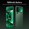 2026 New M17 pro max Global version smartphone SIM 5G phone 7.3inch HD 10core dual 8000mAh unlock Android14 Snapdragon 8gen3 pho