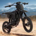 QRONGE X1 Spark Electric Dirt Bike 4500W Peak&Up to 60 Miles 50MPH 60V 28.8Ah Battery E-Bike 14"/12" Fat Tire Electric Motorcycle for Mountain Off-Road Teens Adults + 1 Year Warranty