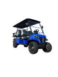 Factory Price Discount Price 48v 60V 72v Electric Golf Cart with Golf Bag Holder 2+2 Seat Mini Multi-purpose Hunting Car