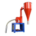 Fully Automatic Self Priming Corn Grinder Home Farming Grain Powder Machine Animal Feed Milling Equipment