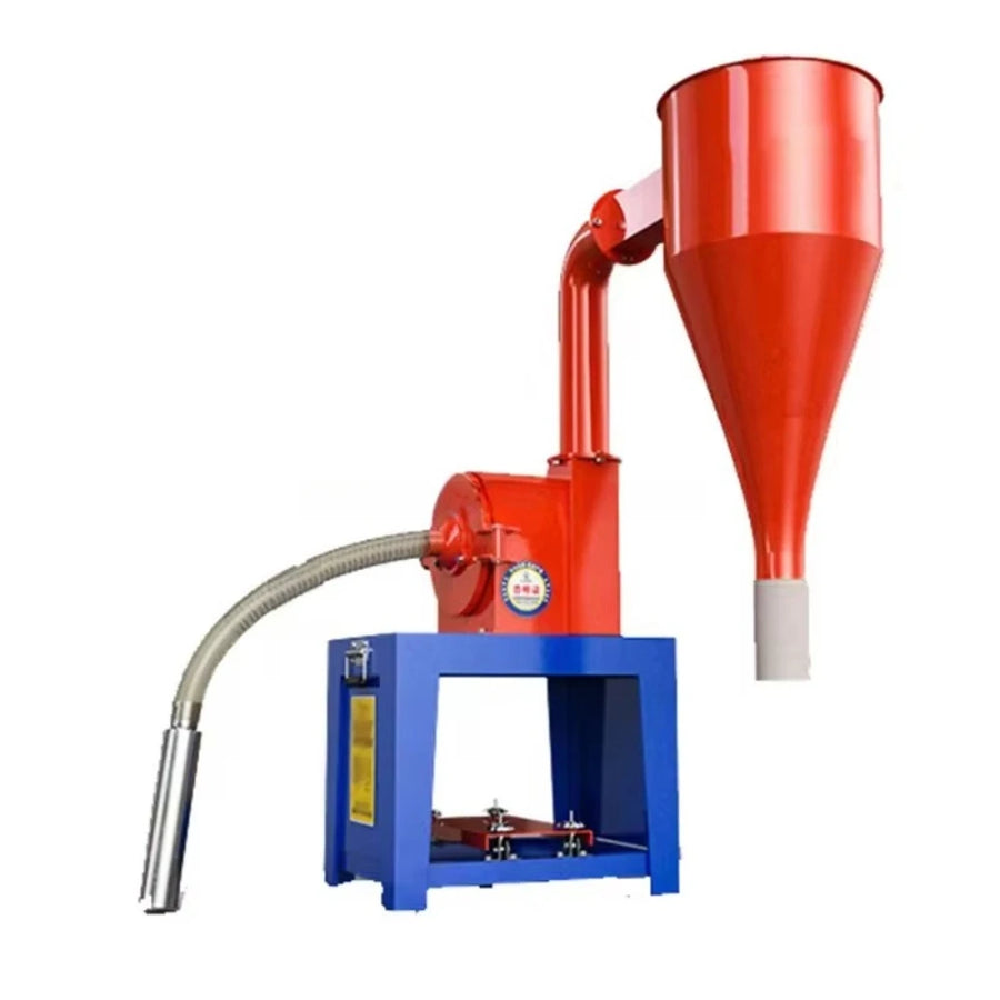 Fully Automatic Self Priming Corn Grinder Home Farming Grain Powder Machine Animal Feed Milling Equipment