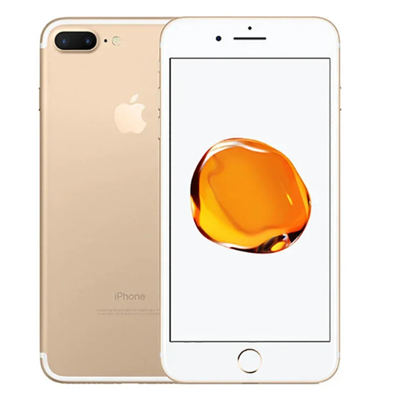 Apple iPhone 7 Plus Original 5.5" Quad Core A10 IOS Mobile Cell Phone Unlocked 7P Smartphone