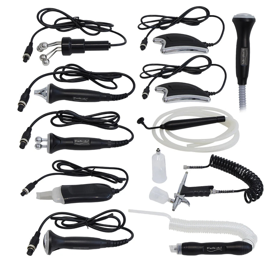New 10 In 1 Aqua Peeling Lift Skin Bubble Moisturizer Oxygen Machine Skin Care Cleansing Facial Equipment