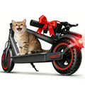 OBX 500W Motor Folding Electric Scooter For Adults 36V 5.2AH Battery Rang 8.5'' Solid Tire 18MPH 15Miles Long Range APP Control