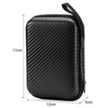 Portable EVA Phone Charger Shaver Zipper Bag Protection Case Hard Disk Data Cable Headphone Storage Pocket Pouch