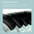 DIYDAY 16Rows Classic Lashes Individual Natural False Mink Eyelashes B C CC D DD Curl Eyelash Extension Supplies for Makeup