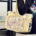 Ballet Girl Large Appetite Itabag Japanese Two-Dimension Single Shoulder Crossbody Bag Gift For Friends Women'S Handbag