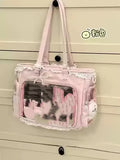 Ballet Girl Large Appetite Itabag Japanese Two-Dimension Single Shoulder Crossbody Bag Gift For Friends Women'S Handbag