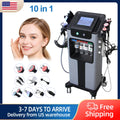 New 10 In 1 Aqua Peeling Lift Skin Bubble Moisturizer Oxygen Machine Skin Care Cleansing Facial Equipment