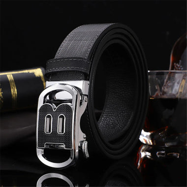 High Quality Leather Belt Men Luxury Brand Designer fashion Canvas Belts for Men Strap Male Metal Automatic Buckle Belt
