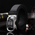 High Quality Leather Belt Men Luxury Brand Designer fashion Canvas Belts for Men Strap Male Metal Automatic Buckle Belt