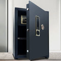 Household 70cm small all-steel large-capacity safe, smart fingerprint mechanical password, bank financial safe deposit box