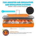 25 Egg Incubator for Hatching Eggs,Automatic Egg Turning and Humidity Control, with Automatic Water Serving,360° View Poultry Incubator for Hatching Chicken Duck Quail Parrot