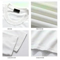 SZA Travel Hip Hop Rap T-shirt American Hip Hop Summer New Men and Women Retro Fashion Short-sleeved Top