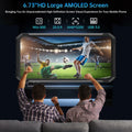 8849 Tank 4 Pro Unihertz 5G Rugged Projector Smartphone 1TB 36G Android 16 Sports Phone 11600mAh Dimensity8300 AMOLED 120HZ