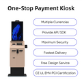 Machine Self Service Deposit Withdraw Terminal Currency Exchange Machine  Metal For Cash Dispenser Multi-Functional ATM