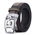 High Quality Leather Belt Men Luxury Brand Designer fashion Canvas Belts for Men Strap Male Metal Automatic Buckle Belt