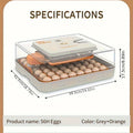 56 Egg Incubator for Hatching Eggs, Egg Incubators with Automatic Egg Turning, Temperature and Humidity Control, Egg Candler, Automatic Water Bottle Refill, Incubator for Chicken, Ducks, Goose