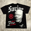 Harajuku Letter Graphic T Shirts Y2k Tops Men Women High Street Oversized T Shirt Pro Choice Streetwear Vintage Tee Clothing
